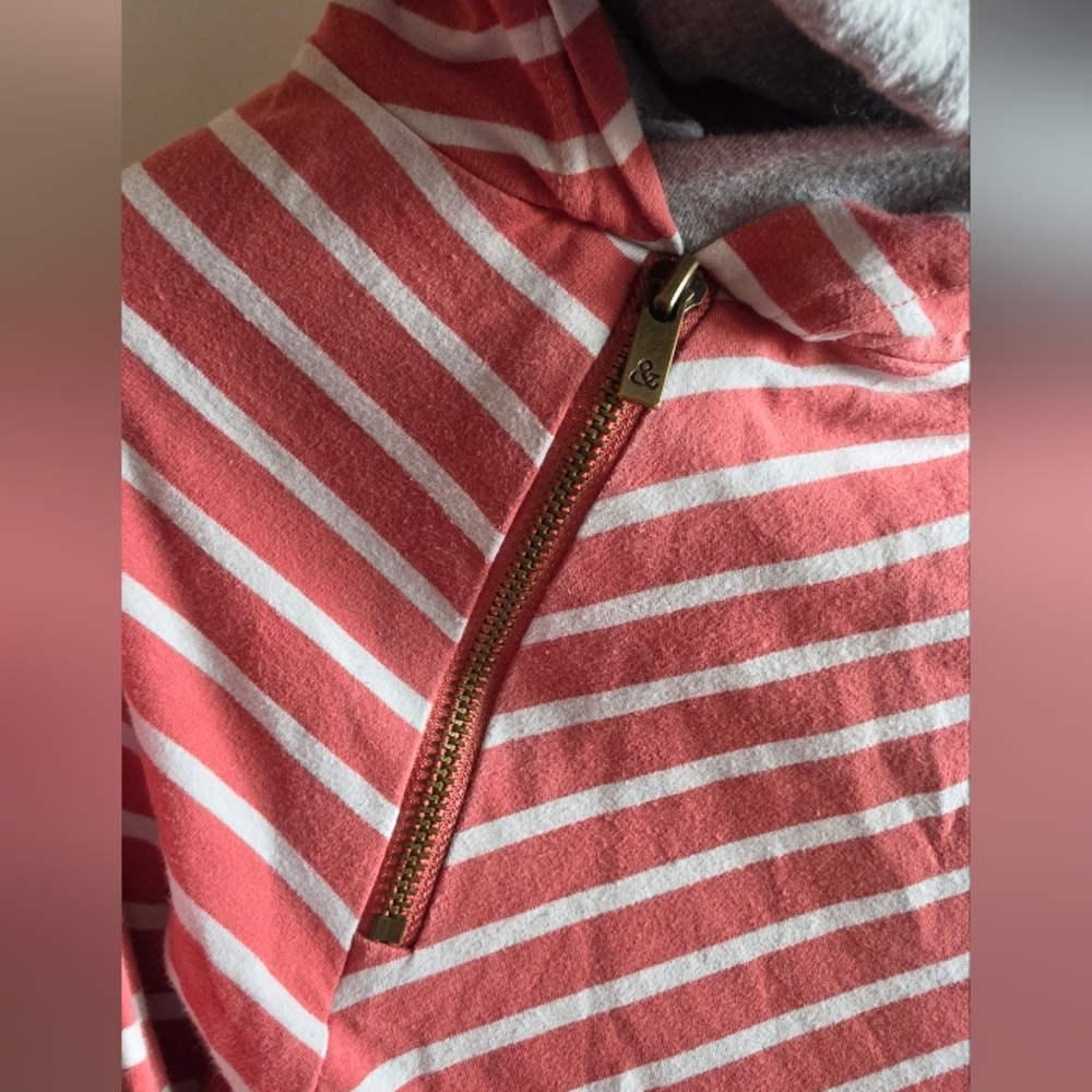 💥 Ampersand AvenueDoubleHood™ Sweatshirt - Line It Up - Picture 7 of 11